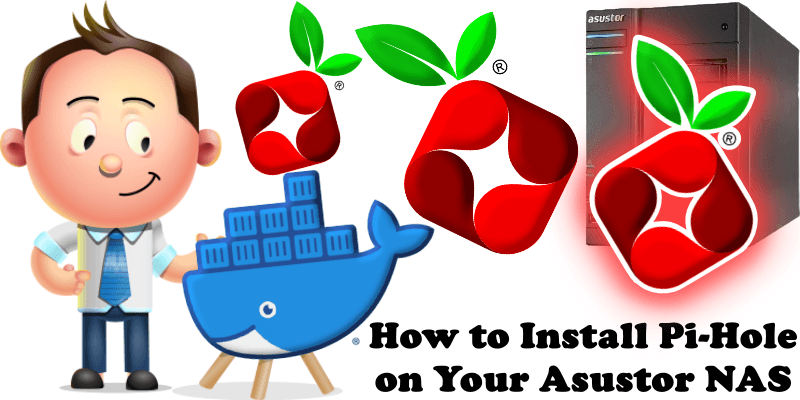 How to Install Pi-Hole on Your Asustor NAS