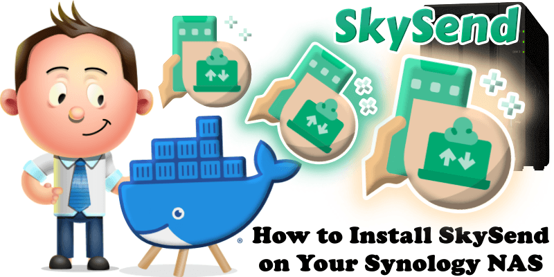 How to Install SkySend on Your Synology NAS