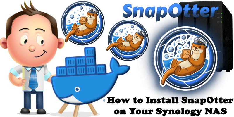 How to Install SnapOtter on Your Synology NAS