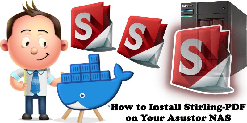 How to Install Stirling-PDF on Your UGREEN NAS
