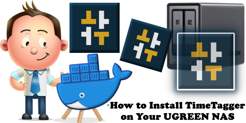 How to Install TimeTagger on Your UGREEN NAS