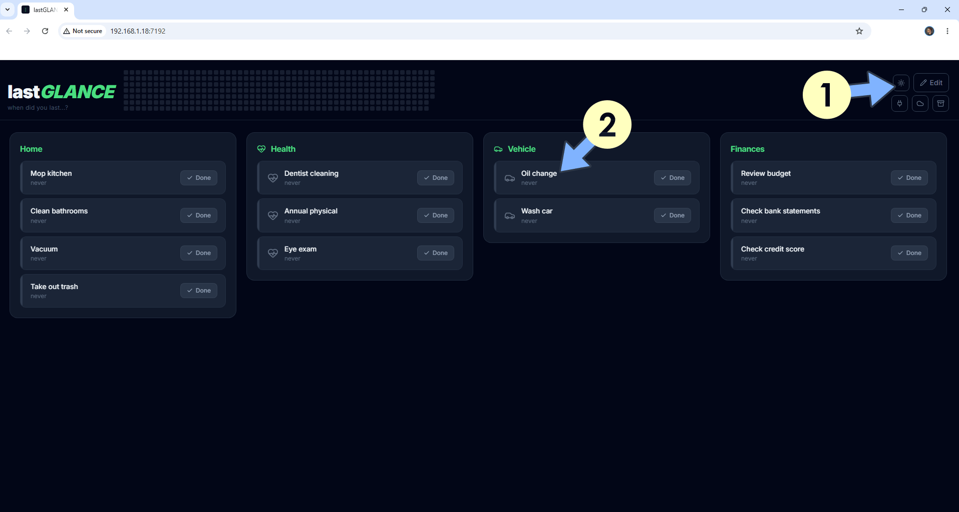 LastGLANCE Synology NAS Set up 4