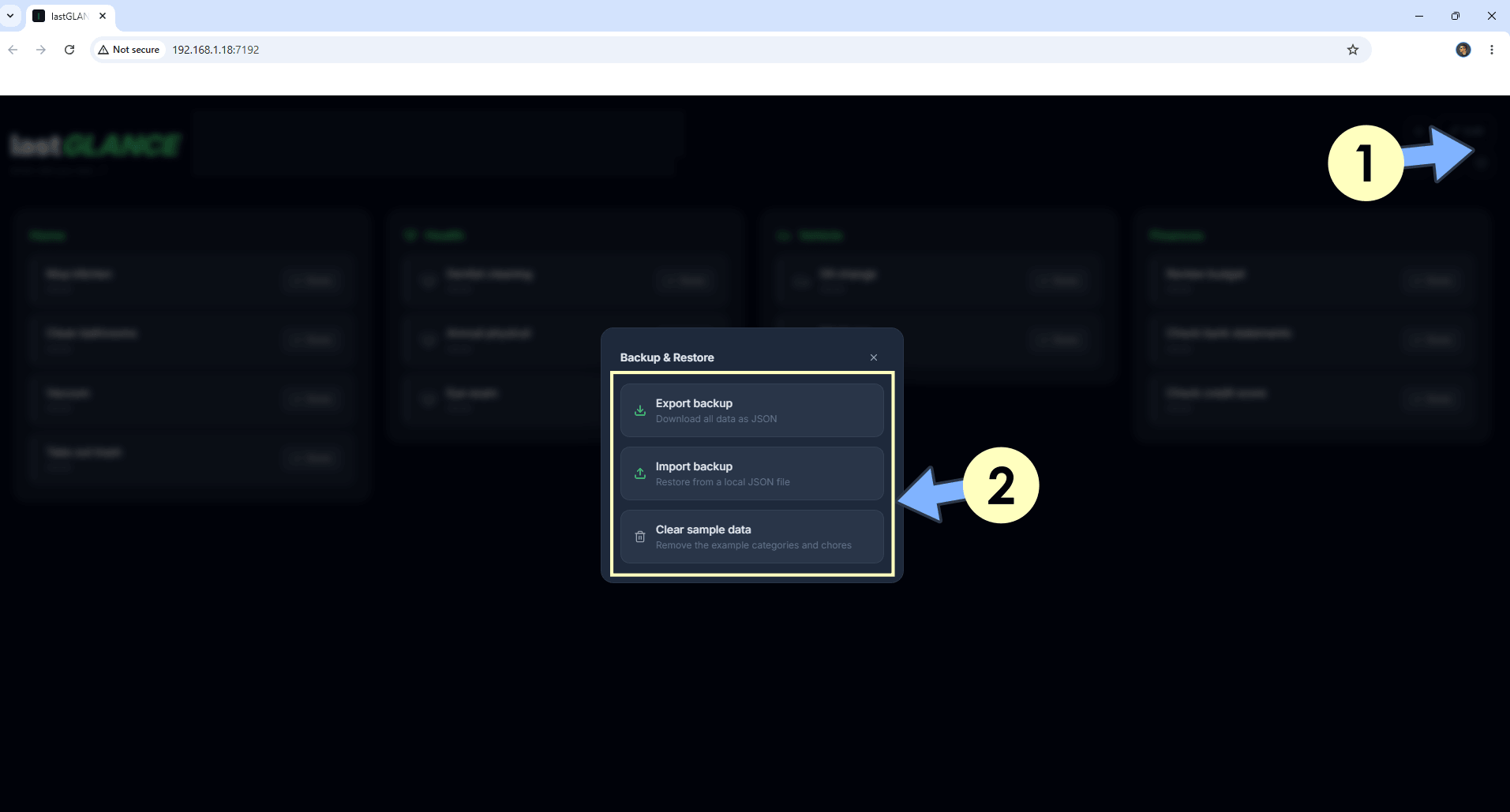 LastGLANCE UGREEN NAS Set up 6