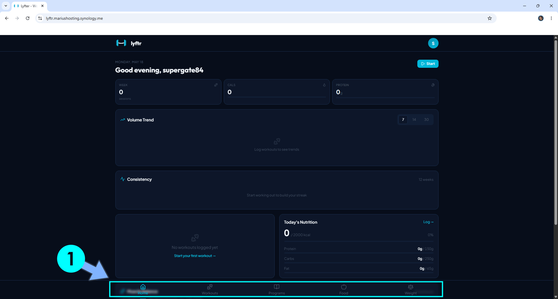 Lyftr Synology NAS Set up 13