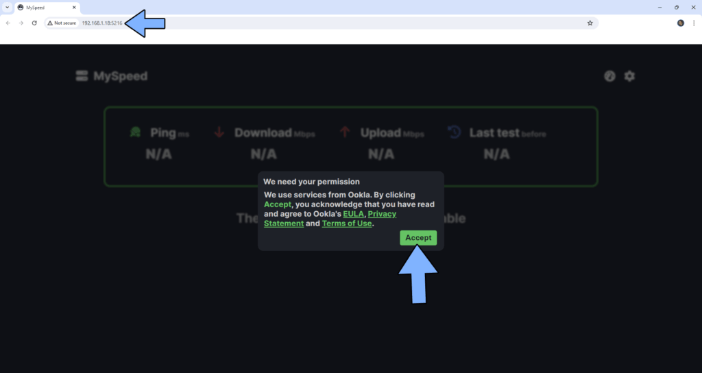 How to Install MySpeed on Your UGREEN NAS – Marius Hosting