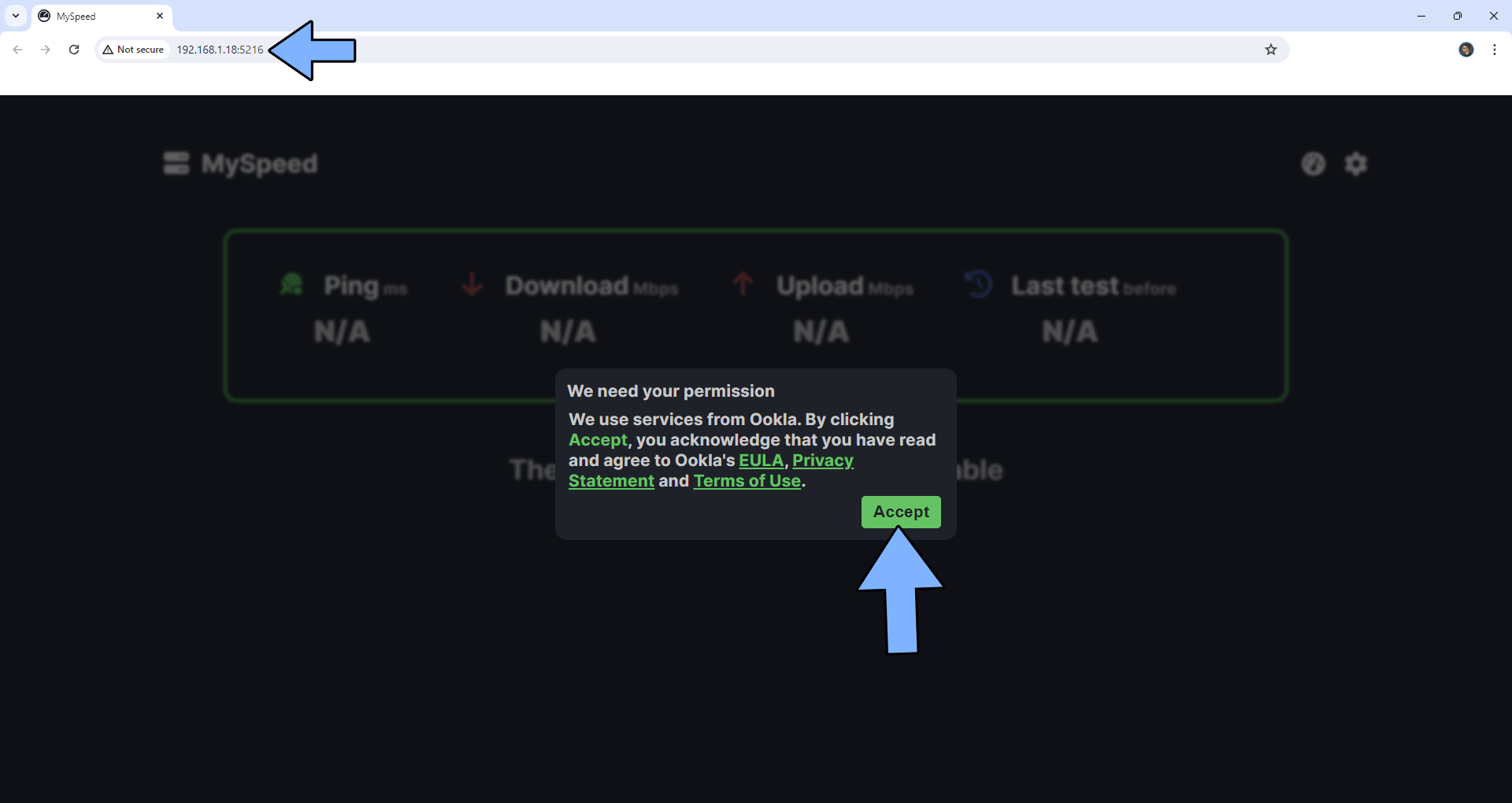 MySpeed UGREEN NAS Set up 4