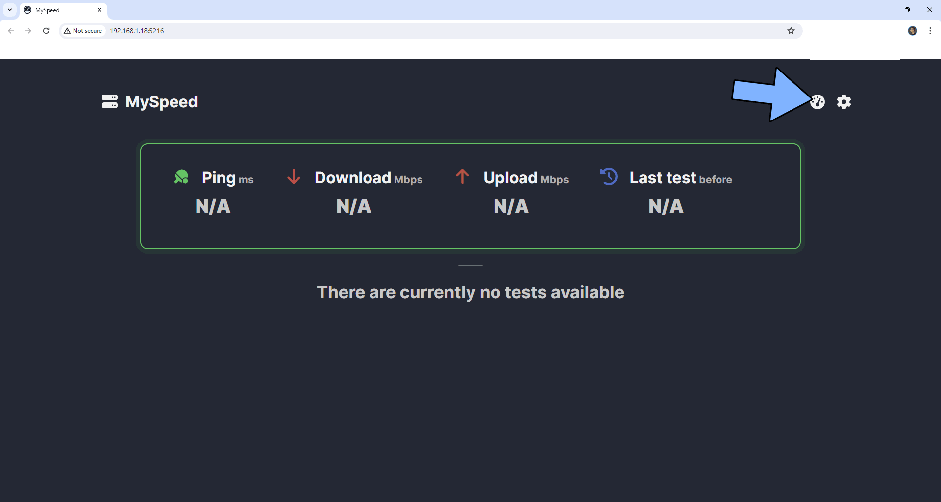 MySpeed UGREEN NAS Set up 5