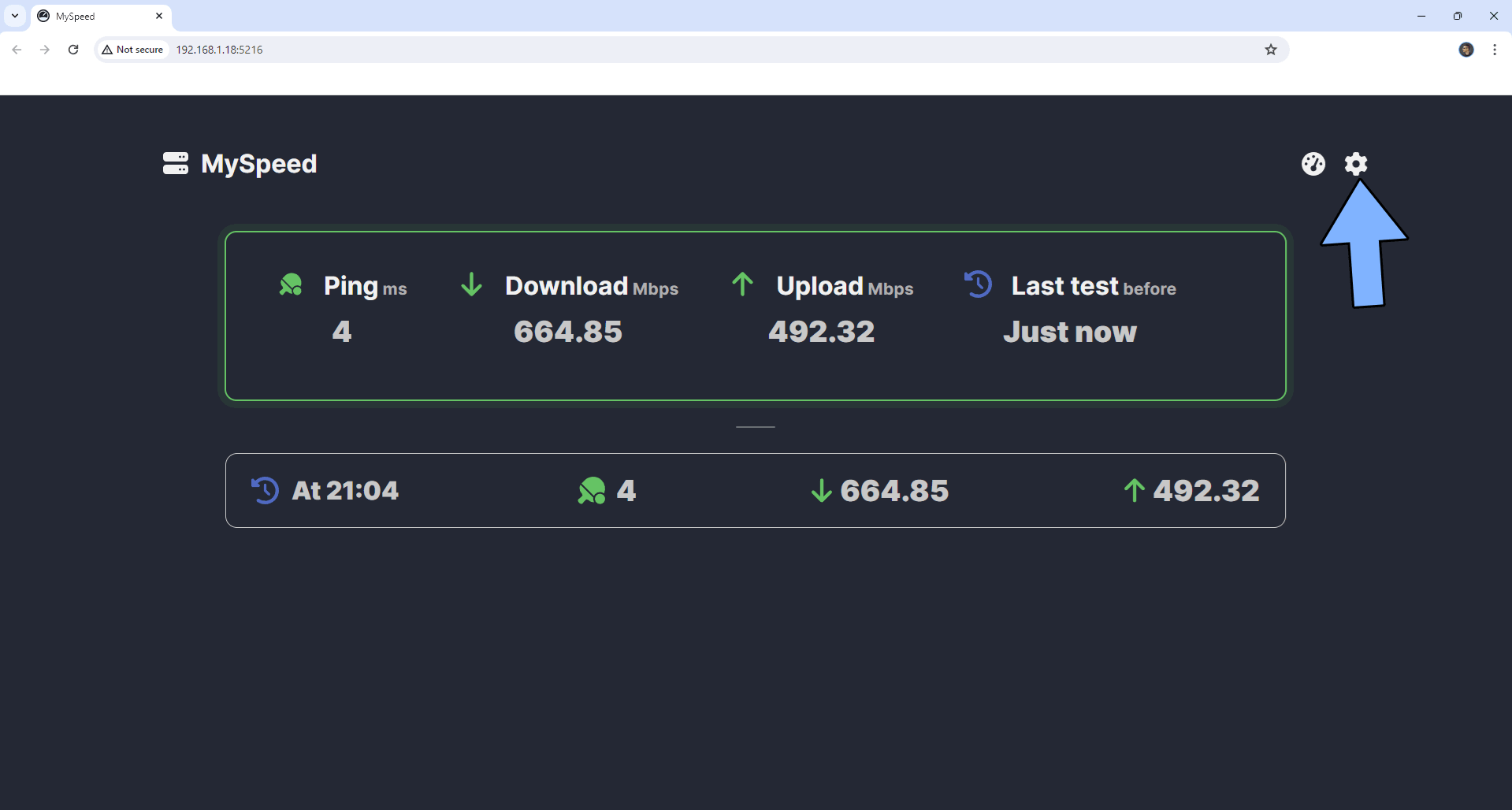 MySpeed UGREEN NAS Set up 6