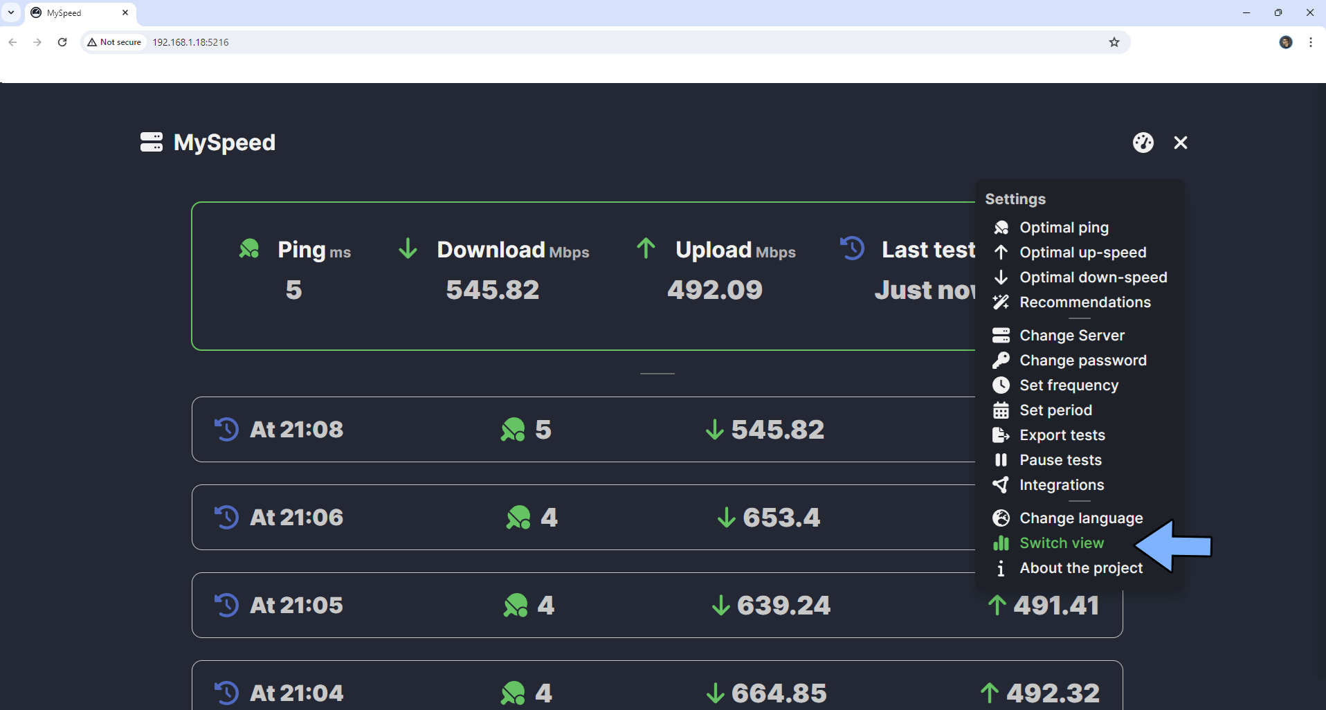 MySpeed UGREEN NAS Set up 7