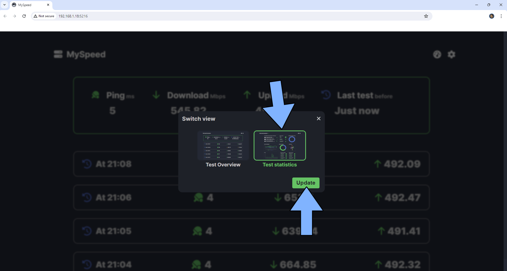 MySpeed UGREEN NAS Set up 8