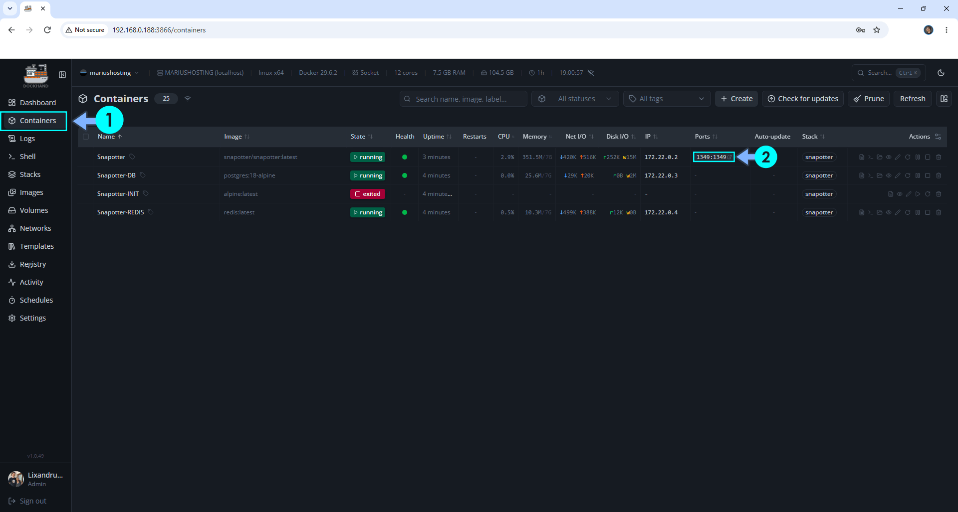 SnapOtter UGREEN NAS Set up 4 new 2027