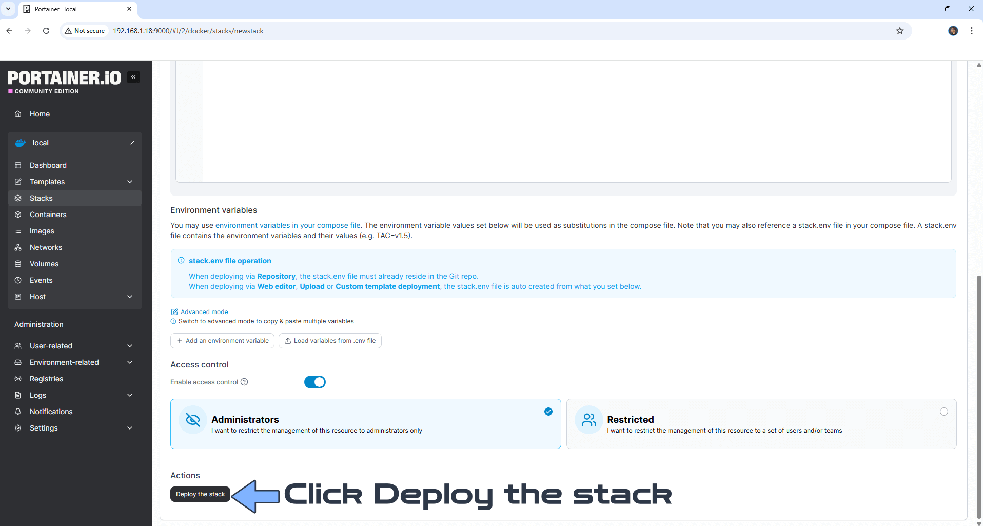 Super Productivity UGREEN NAS Set up 2