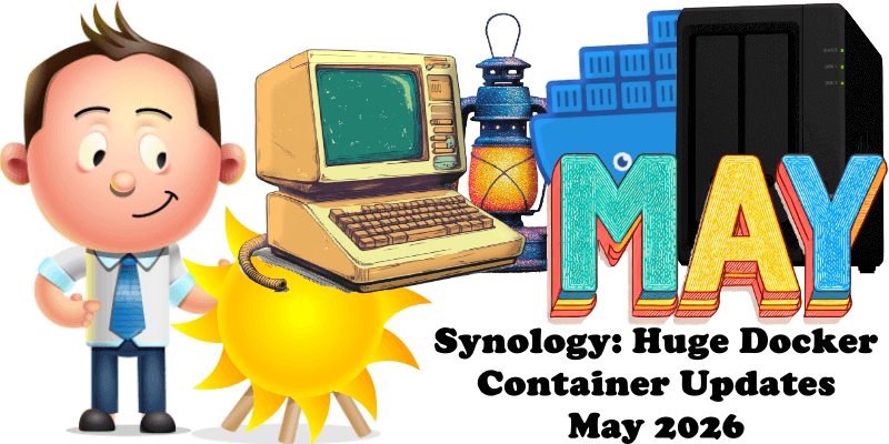 Synology Huge Docker Container Updates May 2026