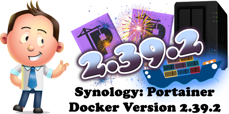Synology Portainer Docker Version 2.39.2