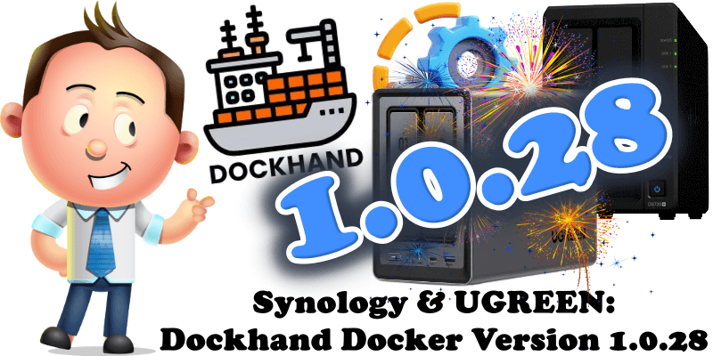Synology & UGREEN Dockhand Docker Version 1.0.28
