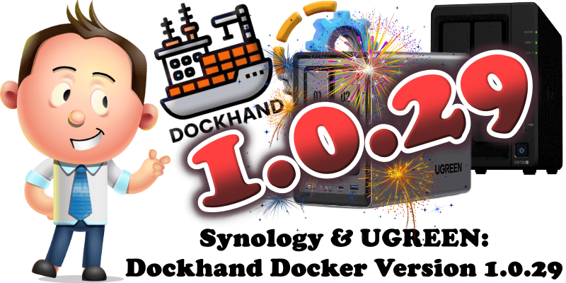 Synology & UGREEN Dockhand Docker Version 1.0.29