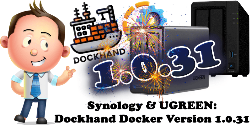 Synology & UGREEN Dockhand Docker Version 1.0.31