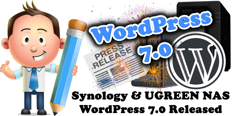 Synology & UGREEN NAS WordPress 7.0 Released