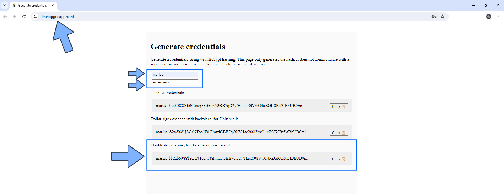TimeTagger UGREEN NAS Set up 2