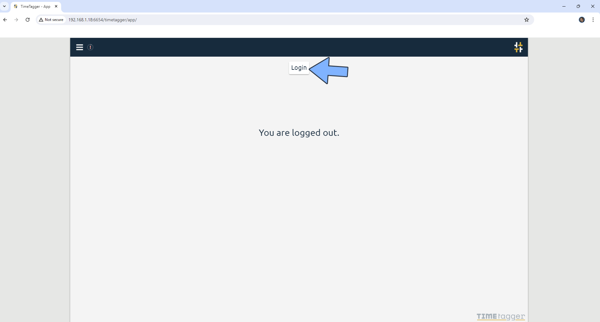 TimeTagger UGREEN NAS Set up 8