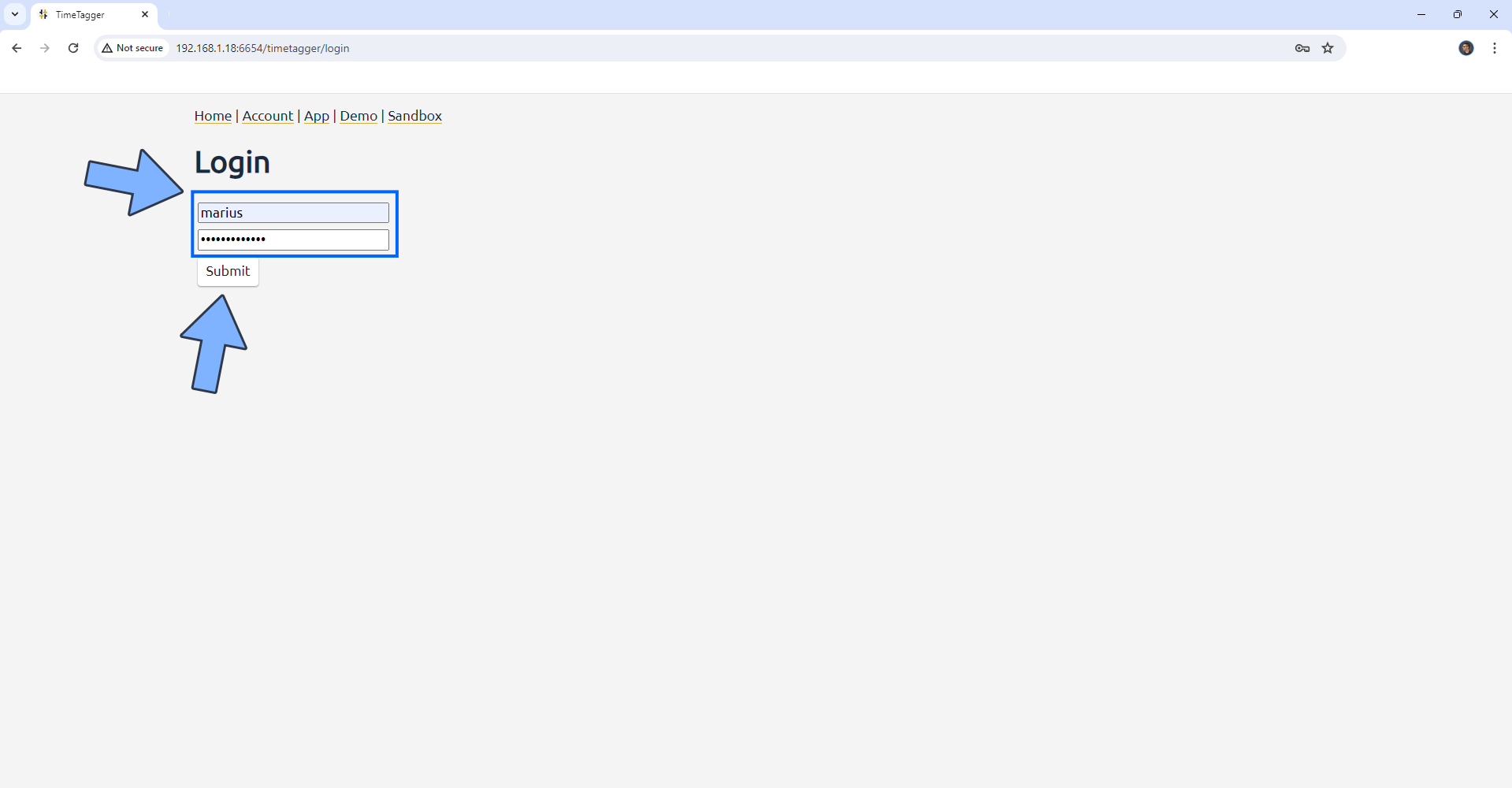 TimeTagger UGREEN NAS Set up 9