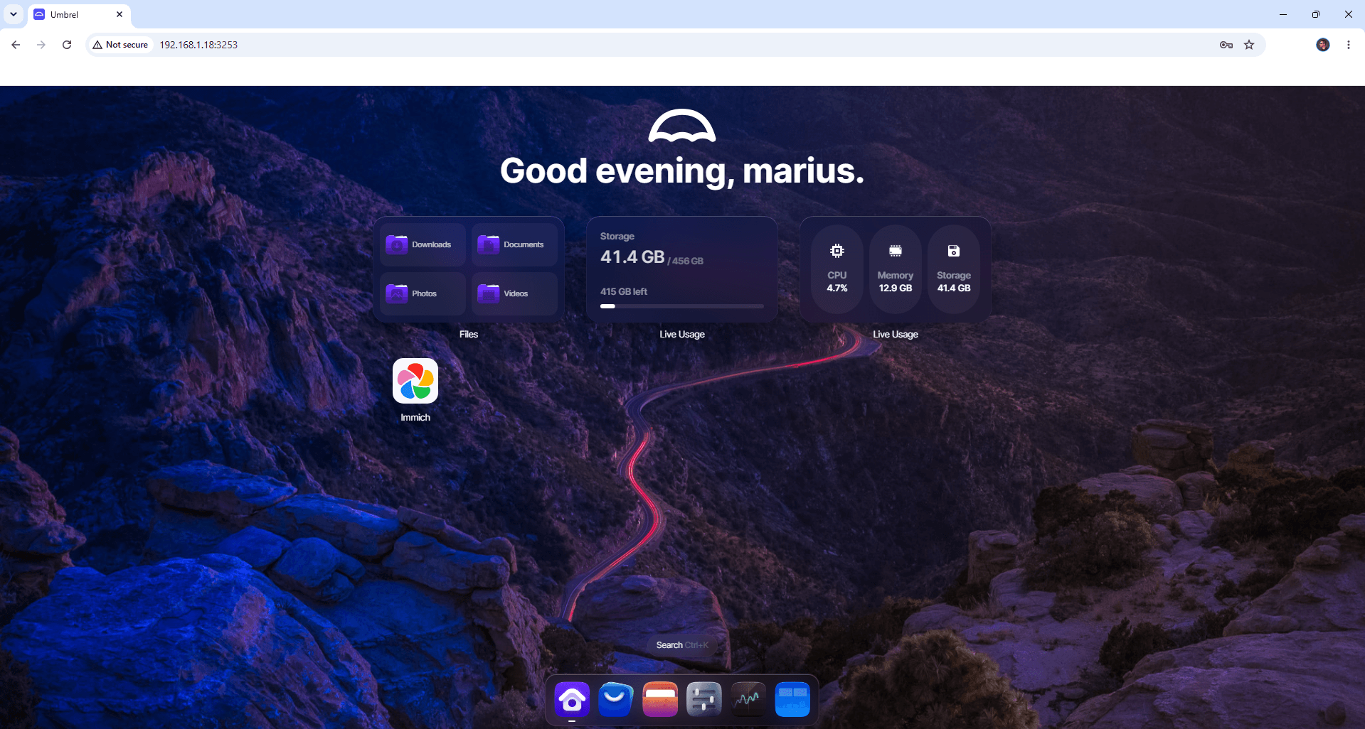 Umbrel OS Synology NAS Set up 11 new 2027
