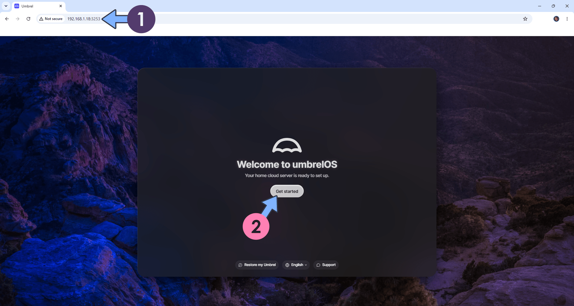 Umbrel OS Synology NAS Set up 3 new 2027