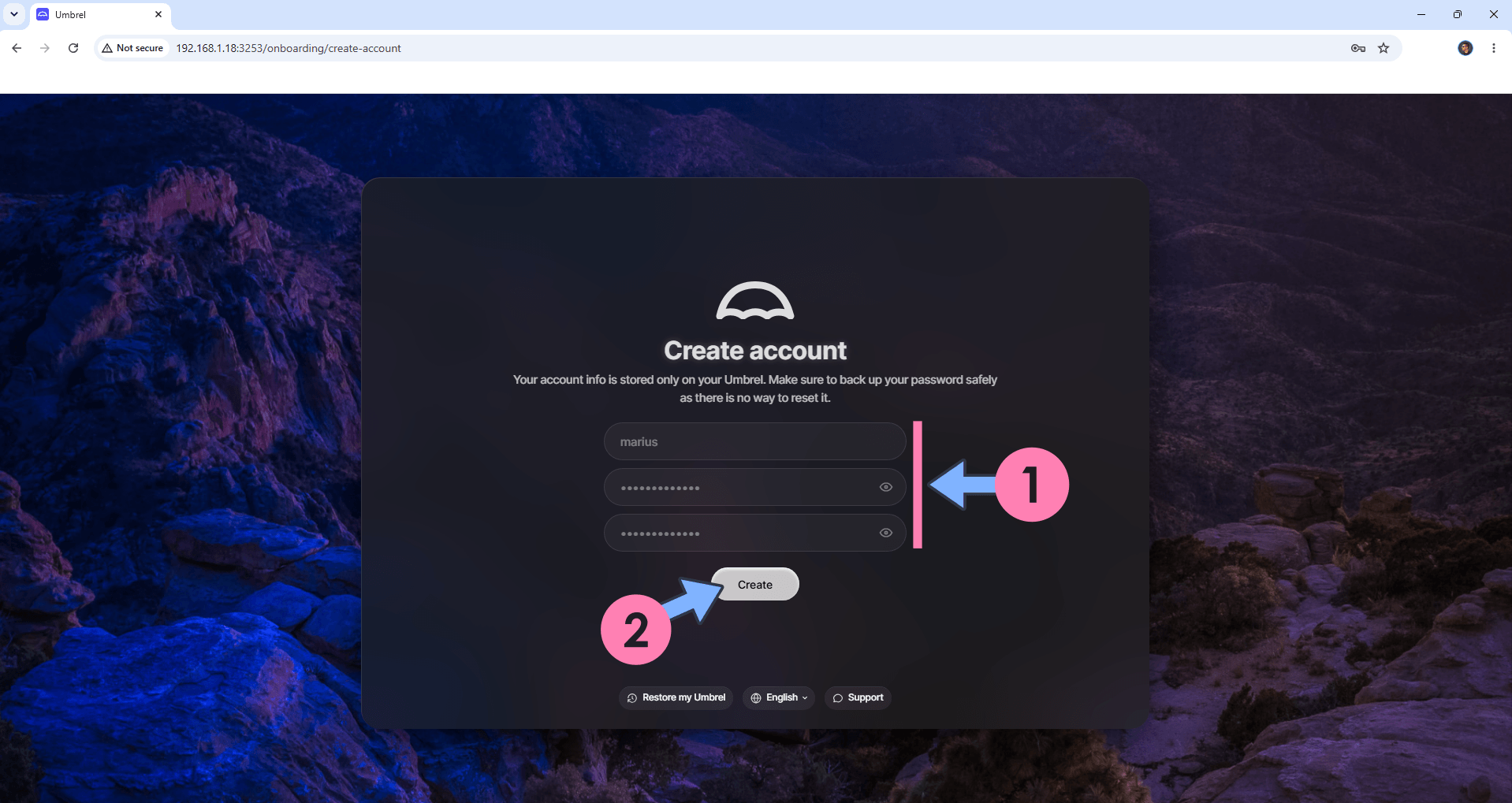 Umbrel OS Synology NAS Set up 4 new 2027