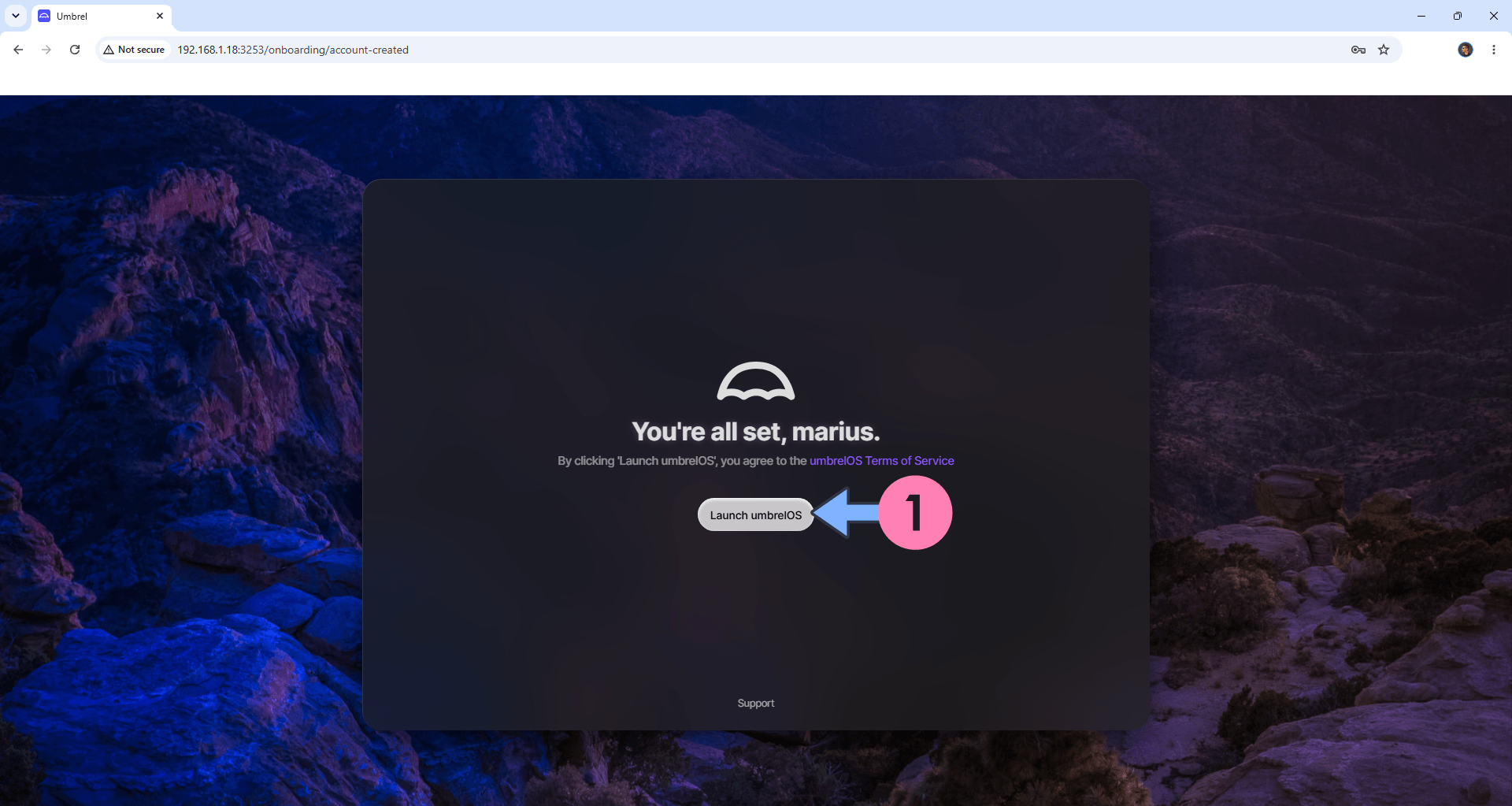 Umbrel OS Synology NAS Set up 5 new 2027