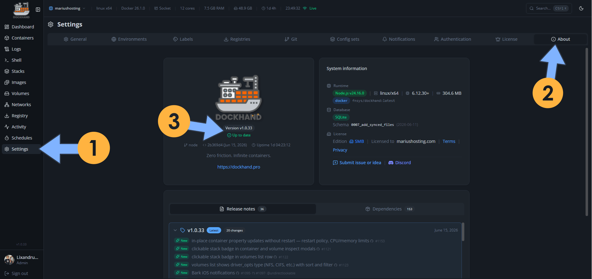 Dockhand 1.0.33