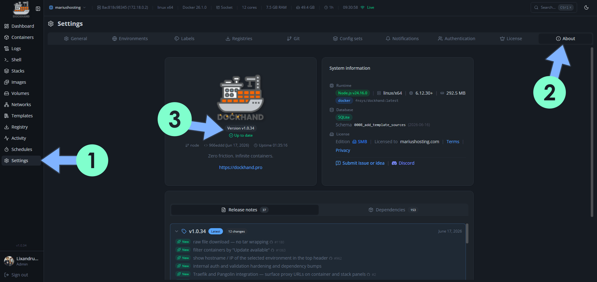 Dockhand 1.0.34