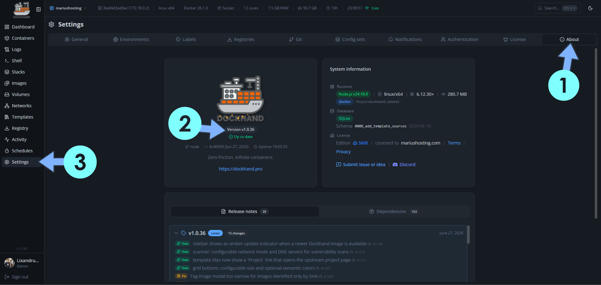 Dockhand 1.0.36