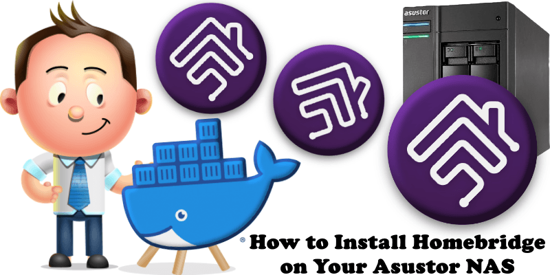How to Install Homebridge on Your Asustor NAS