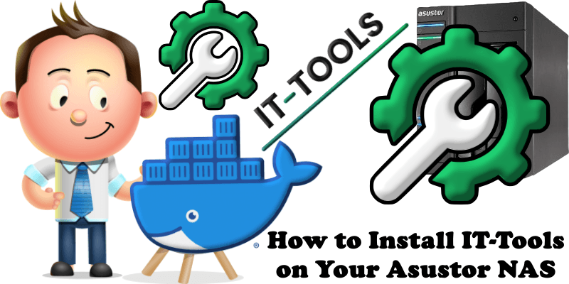 How to Install IT-Tools on Your Asustor NAS