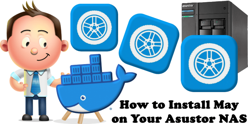How to Install May on Your Asustor NAS