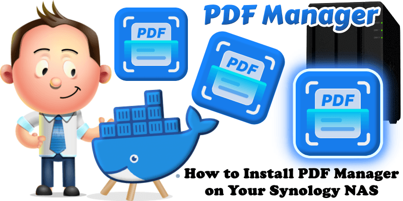 How to Install PDF Manager on Your Synology NAS