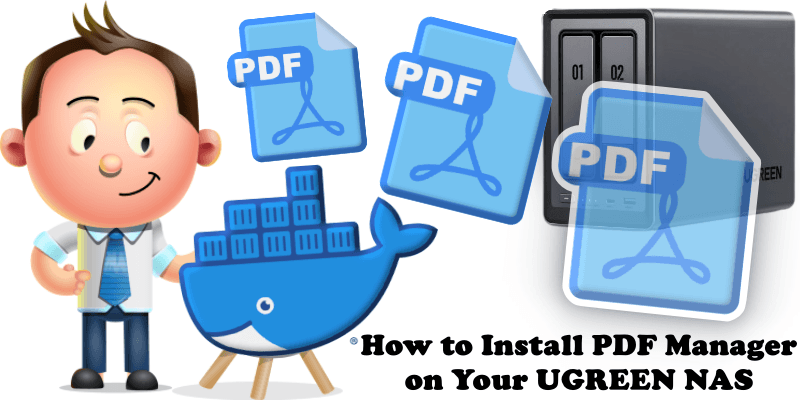 How to Install PDF Manager on Your UGREEN NAS