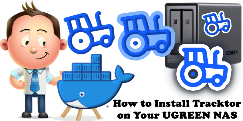 How to Install Tracktor on Your UGREEN NAS