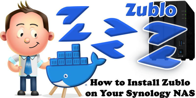 How to Install Zublo on Your Synology NAS