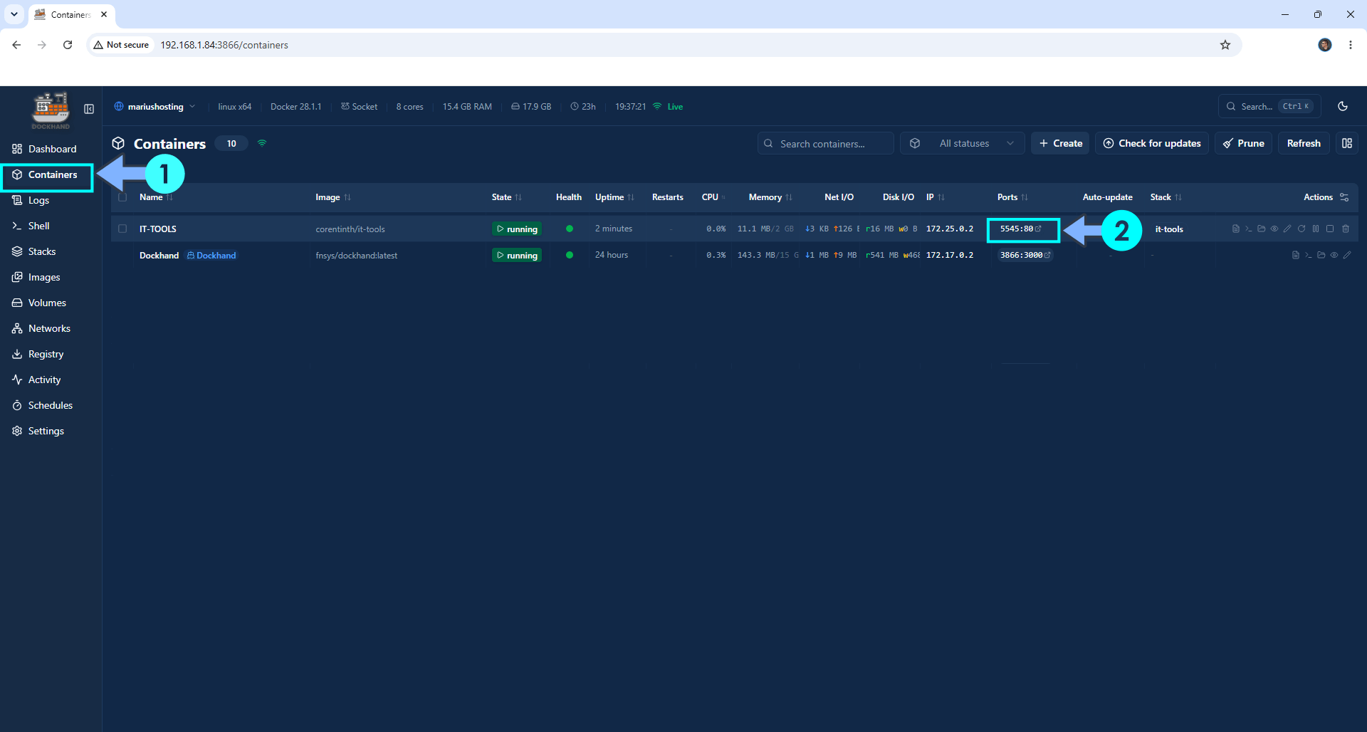 IT-TOOLS Asustor NAS Set up 2