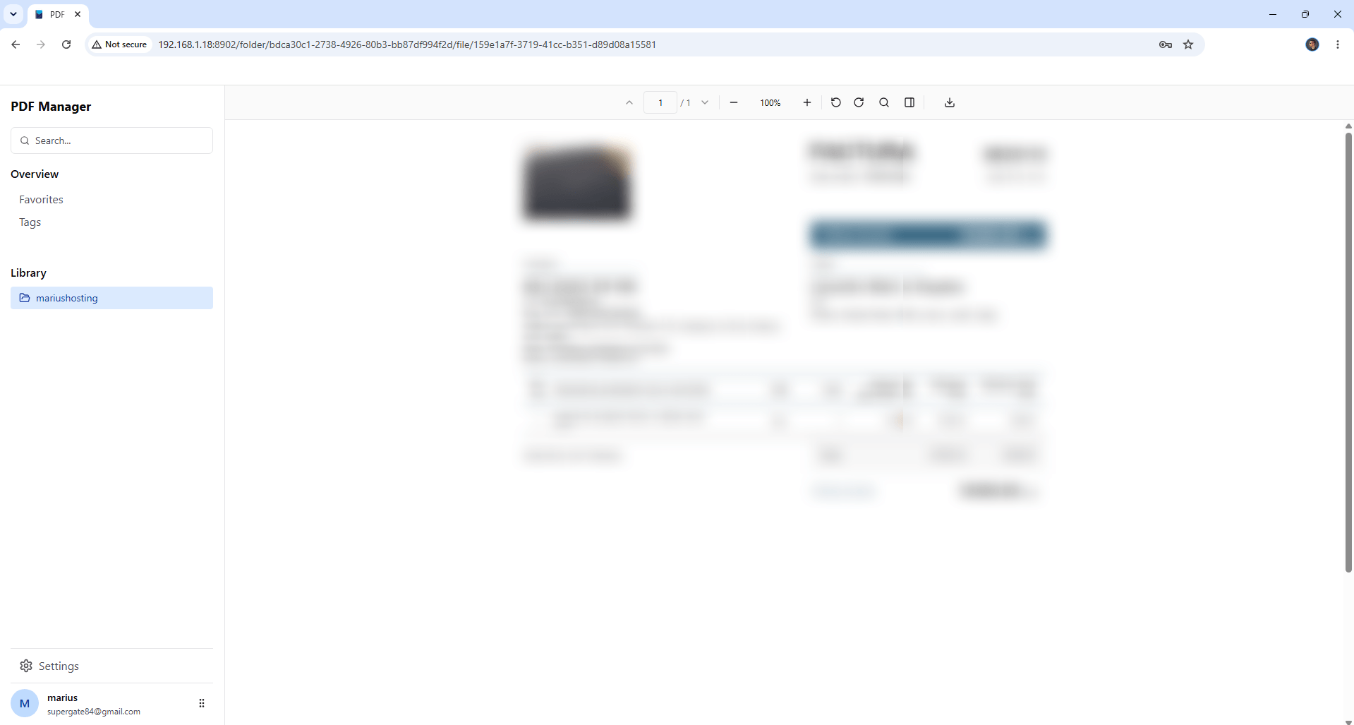 PDF Manager Synology NAS Set up 8