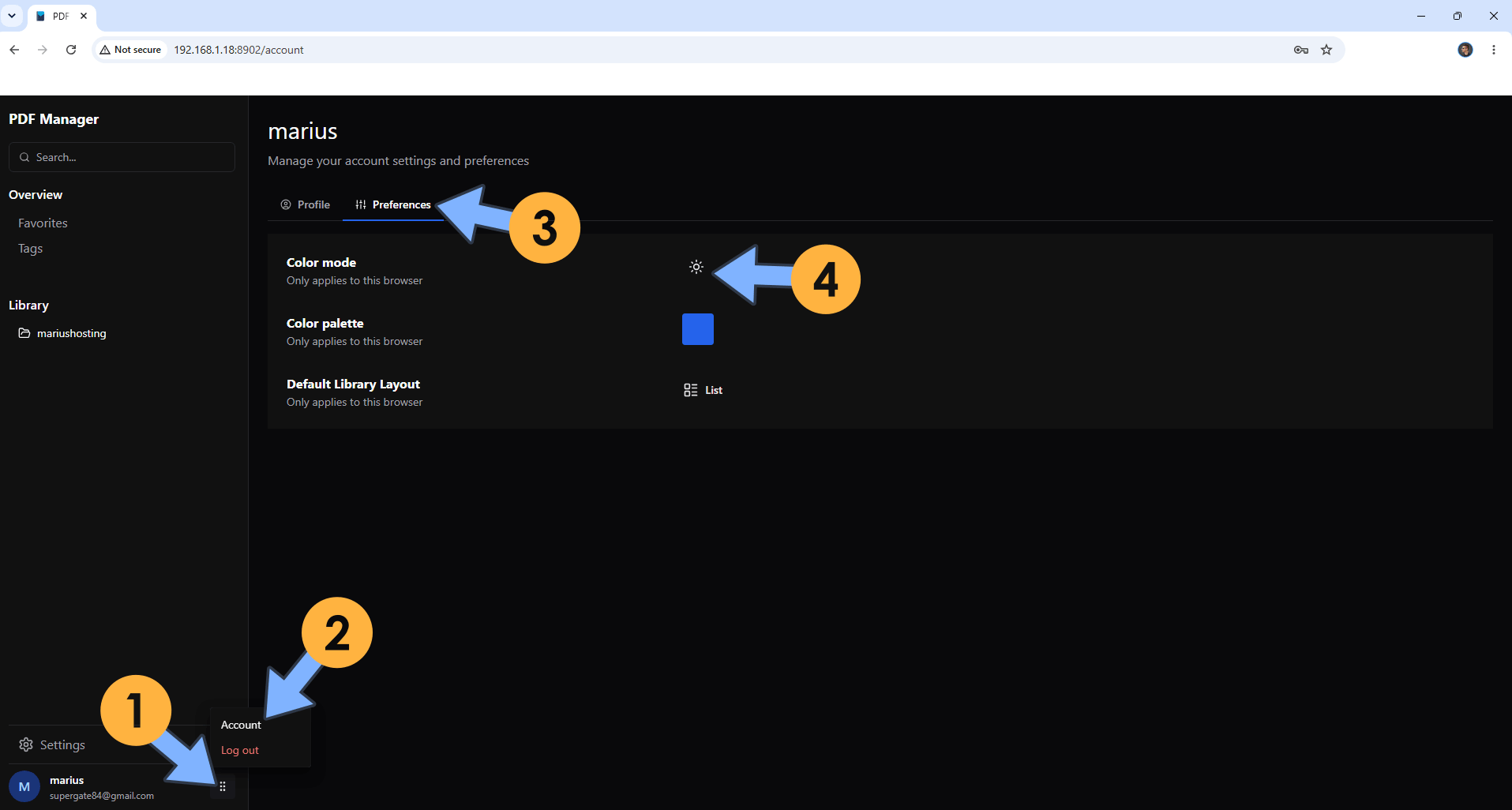 PDF Manager UGREEN NAS Set up 9