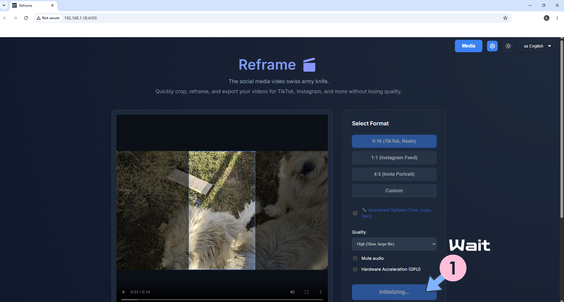 Reframe Synology NAS Set up 7