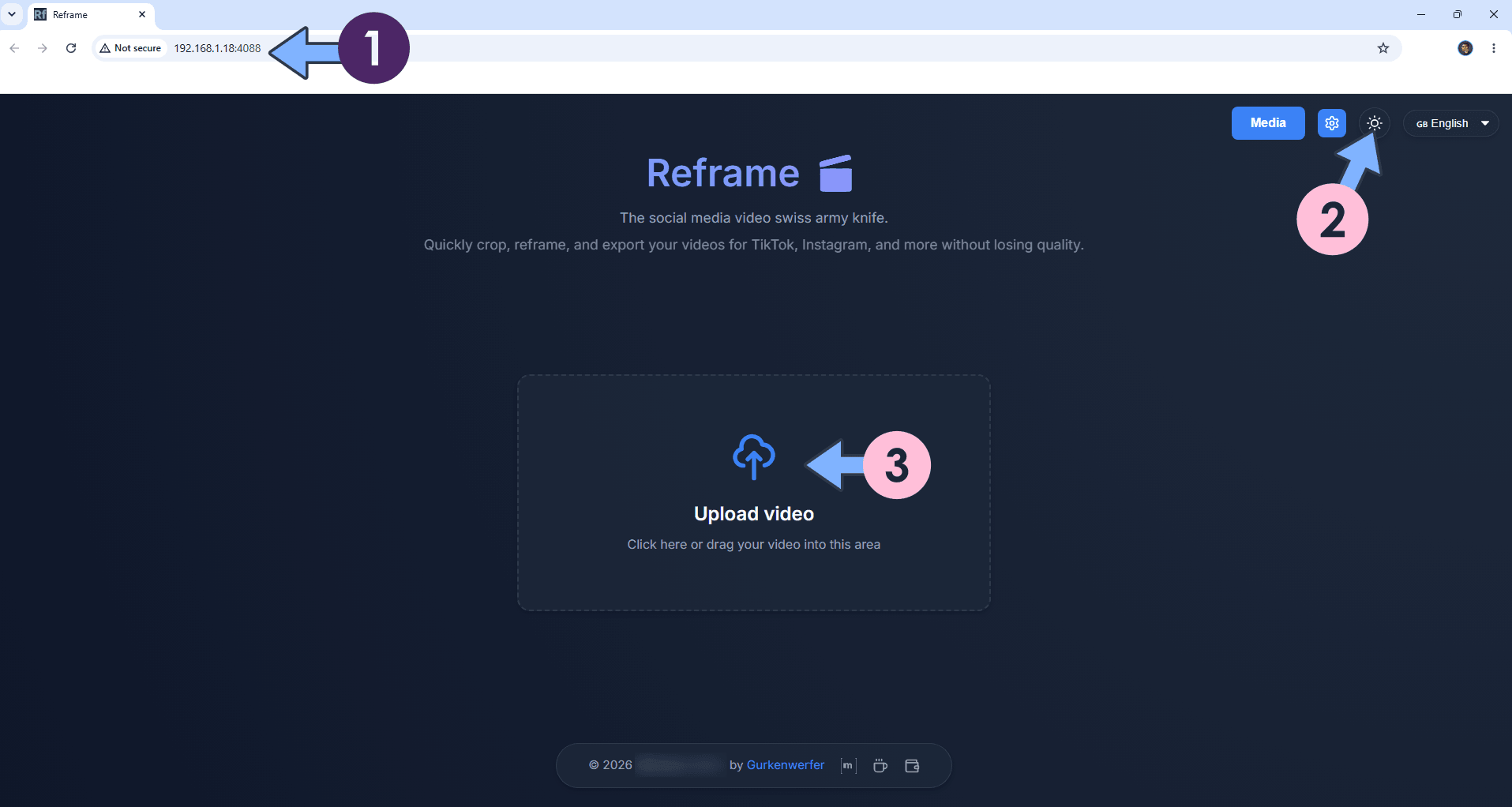 Reframe UGREEN NAS Set up 5