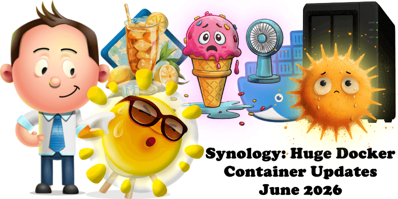 Synology Huge Docker Container Updates June 2026