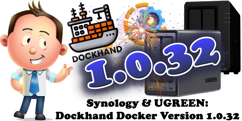 Synology & UGREEN Dockhand Docker Version 1.0.32