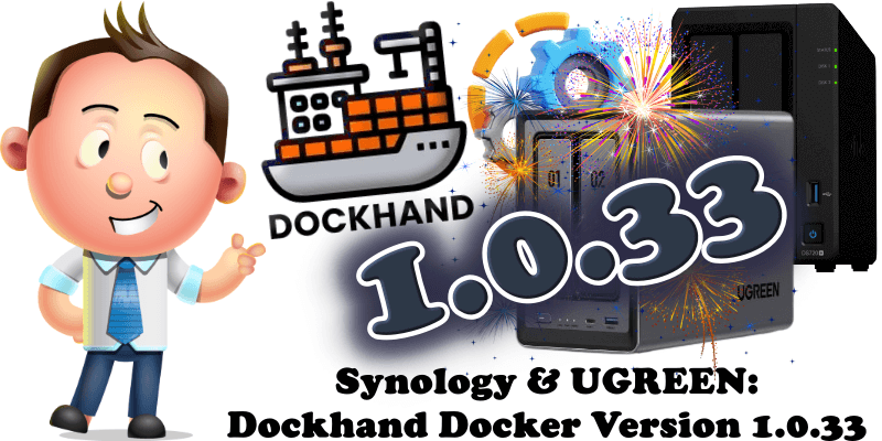 Synology & UGREEN Dockhand Docker Version 1.0.33