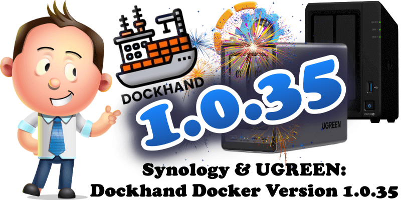 Synology & UGREEN Dockhand Docker Version 1.0.35