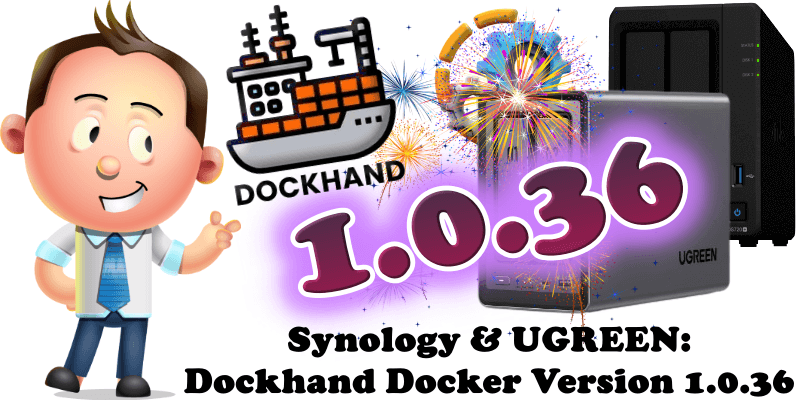 Synology & UGREEN Dockhand Docker Version 1.0.36
