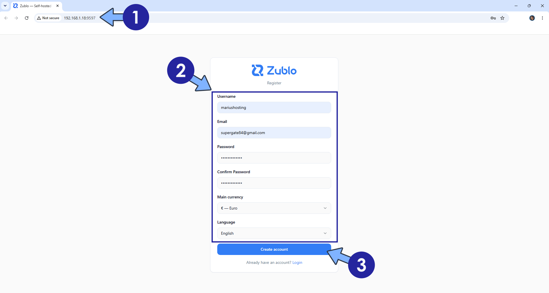 Zublo Synology NAS Set up 4